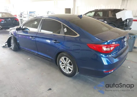 2016 Hyundai Sonata Se from USA, damaged, VIN 5NPE24AF3GH419712